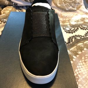 Cole Haan black slip on sneaker size 9